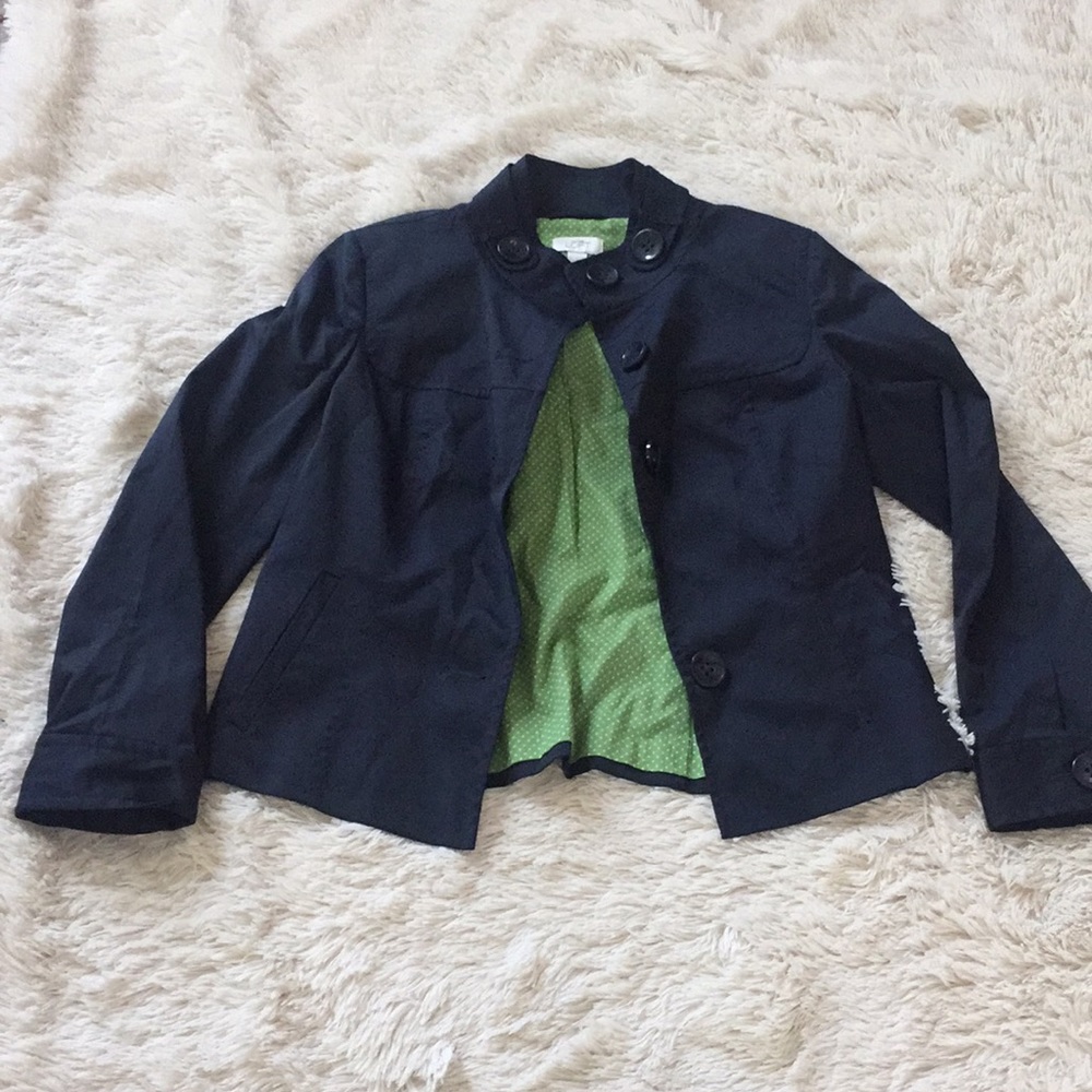 Navy Blue Coat